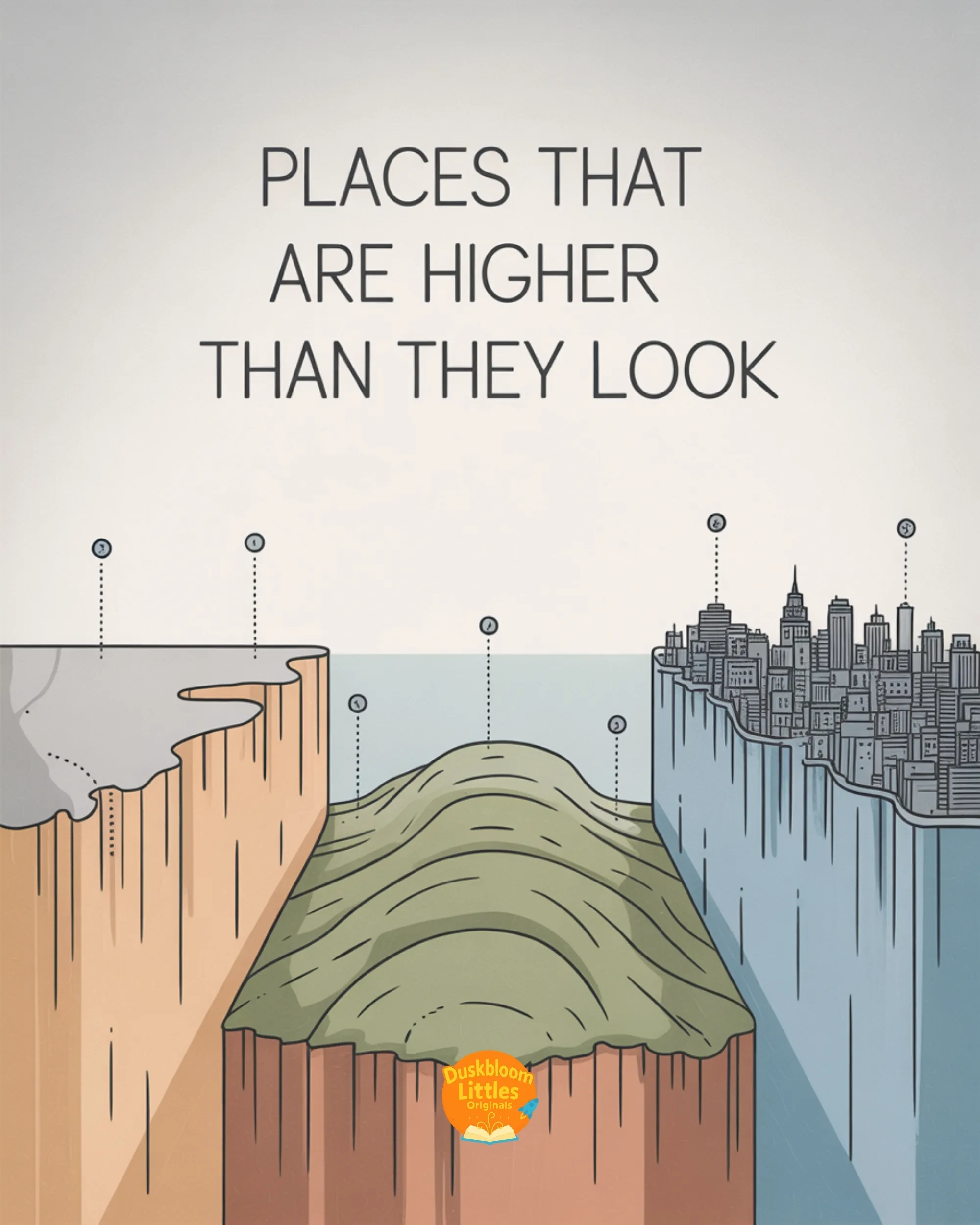 Places That Are Higher Than They Look